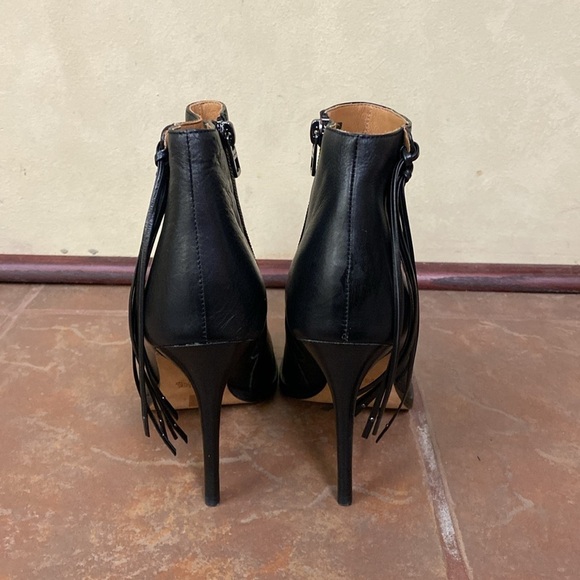 Coach Lolita Stiletto Open Toe Bootie size 7.5 - Picture 6 of 11